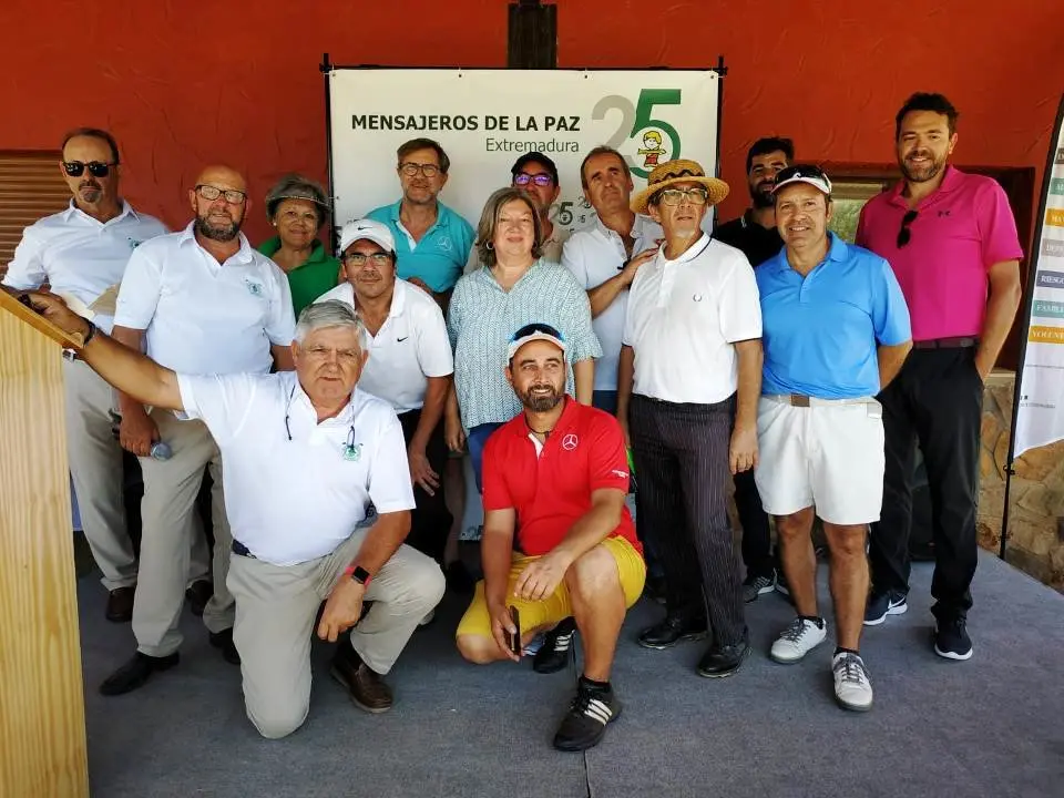 Torneo de Golf Adaptado XXV Aniversario AMPEX023