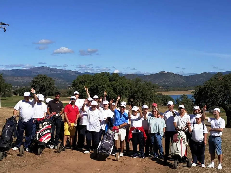 Torneo de Golf Adaptado XXV Aniversario AMPEX041