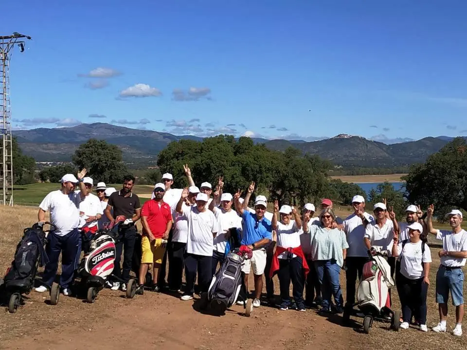 Torneo de Golf Adaptado XXV Aniversario AMPEX053