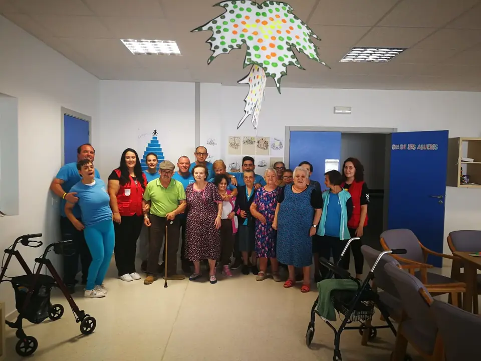 El programa de Ocio en la residencia de Villasbuenas