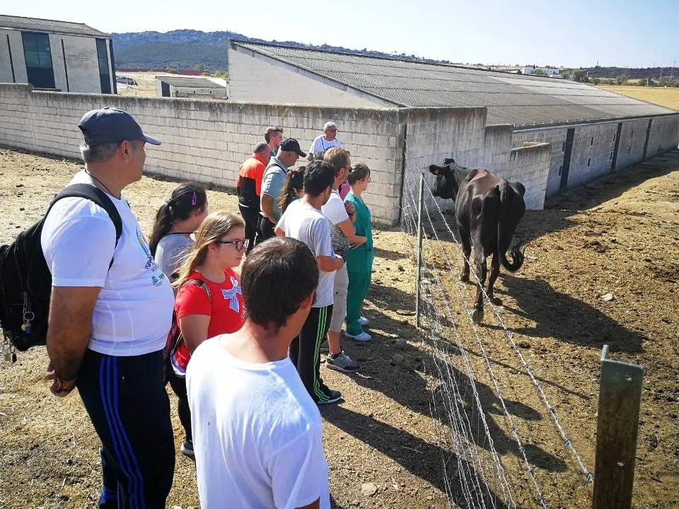 Veterinaira recibe visita del Centro Ocupacional6