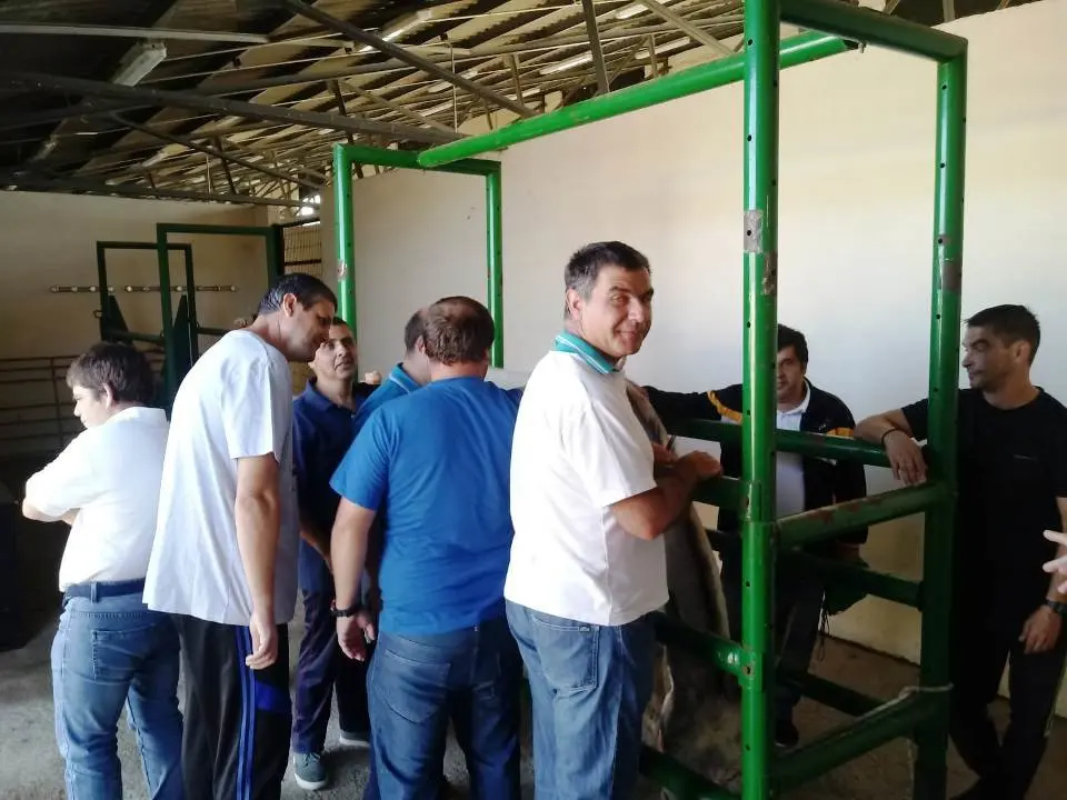 Visita a la fac de Veterinaria 091001901
