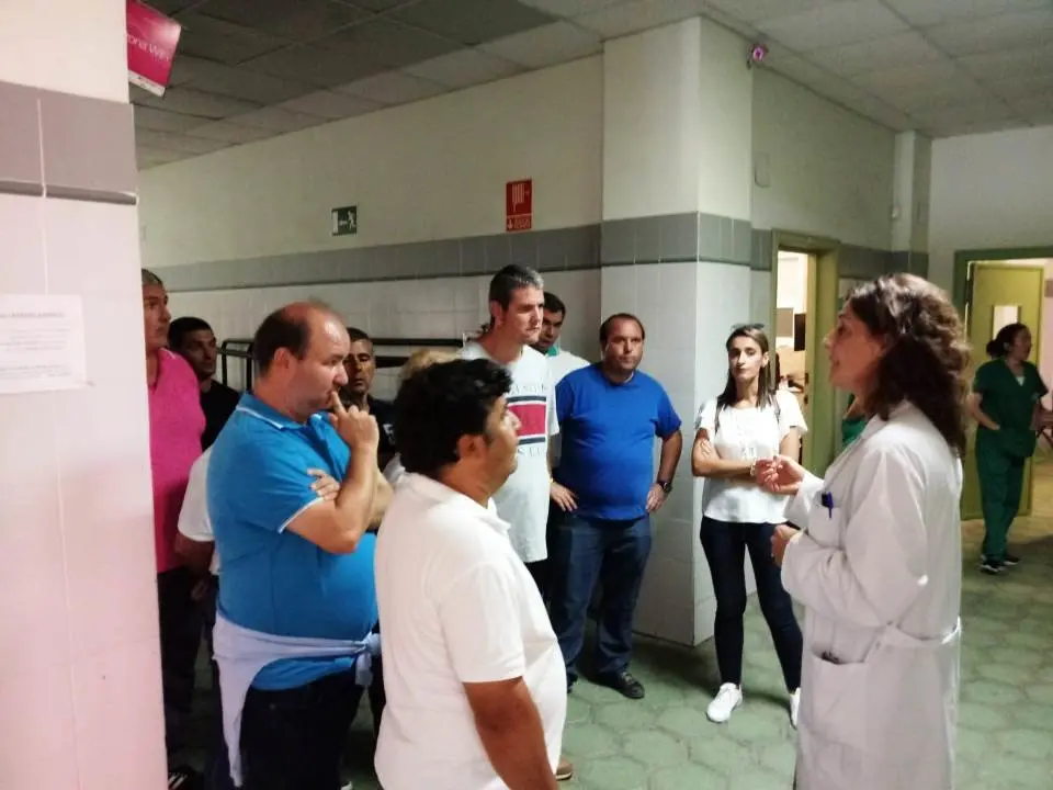 Visita a la fac de Veterinaria 091001902