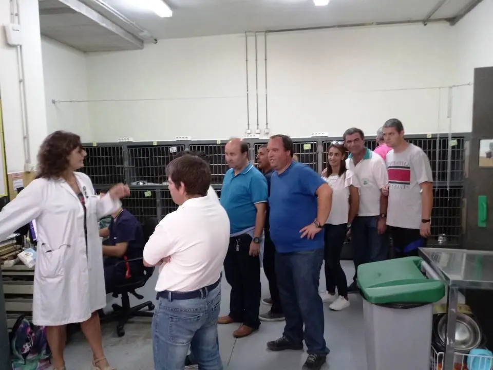 Visita a la fac de Veterinaria 091001913