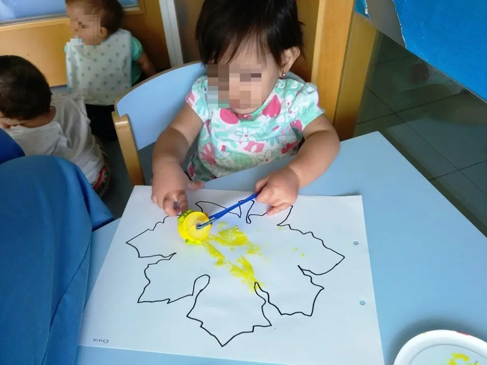 LAS ABADIAS Arte con el rodillo 10019 (20)