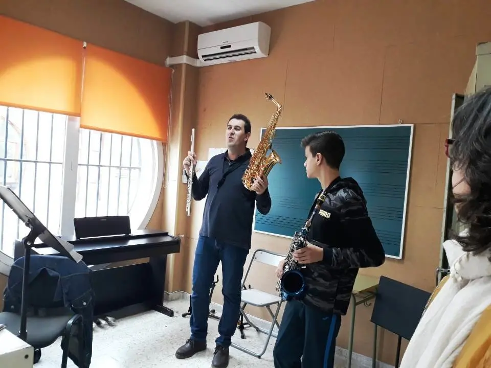 Pretaller en la Escuela Municipal de Musica 11019 (12)