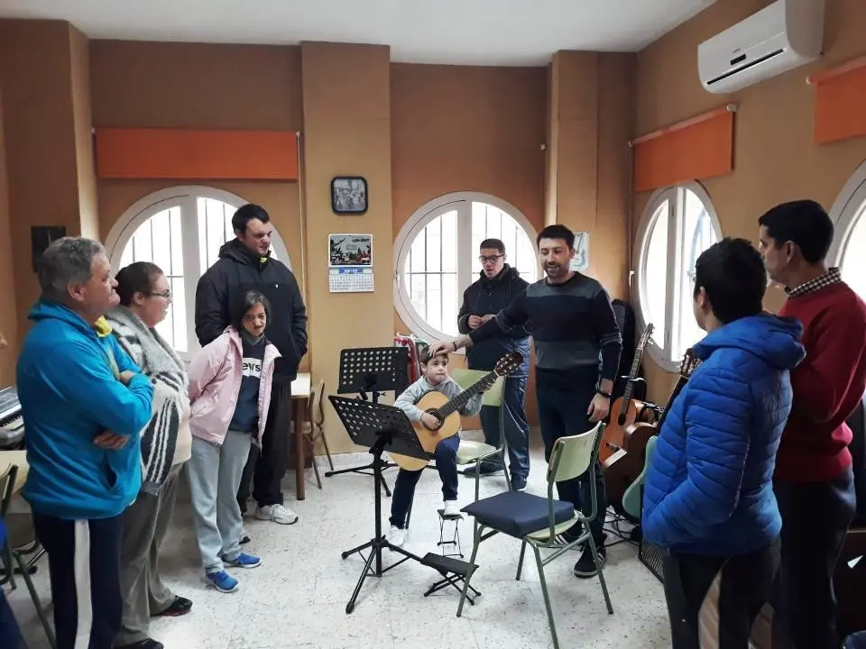 Pretaller en la Escuela Municipal de M&uacute;sica