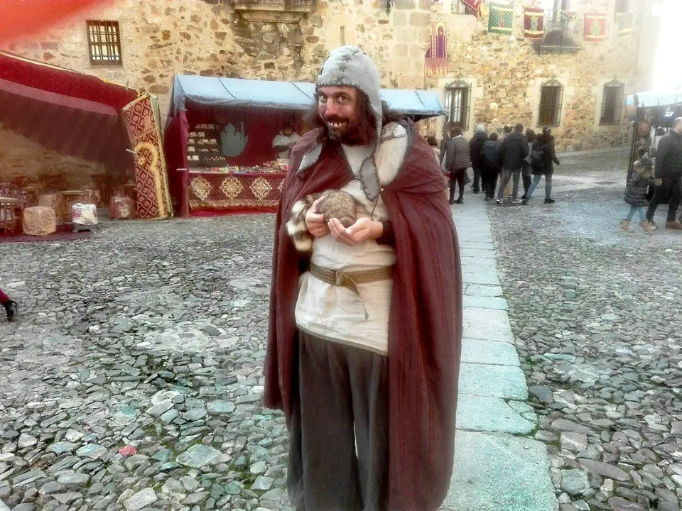 Residentes de Nu&ntilde;omoral en el Mercado Medieval 019 (14)