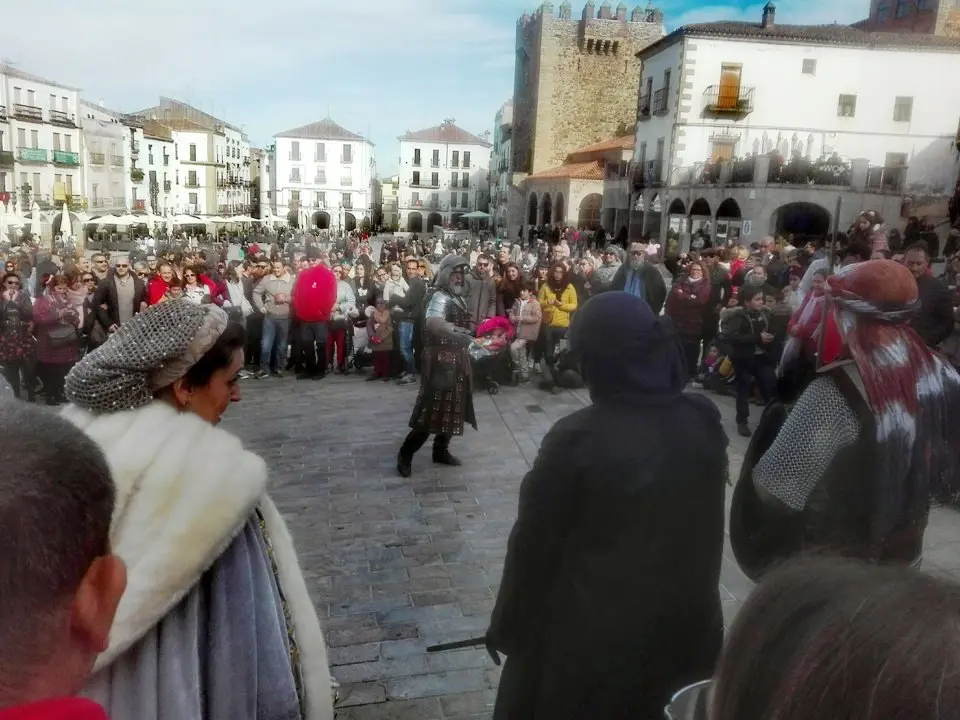 Residentes de Nu&ntilde;omoral en el Mercado Medieval 019 (23)
