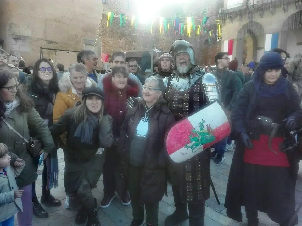 Residentes de Nu&ntilde;omoral en el Mercado Medieval 019 (27)