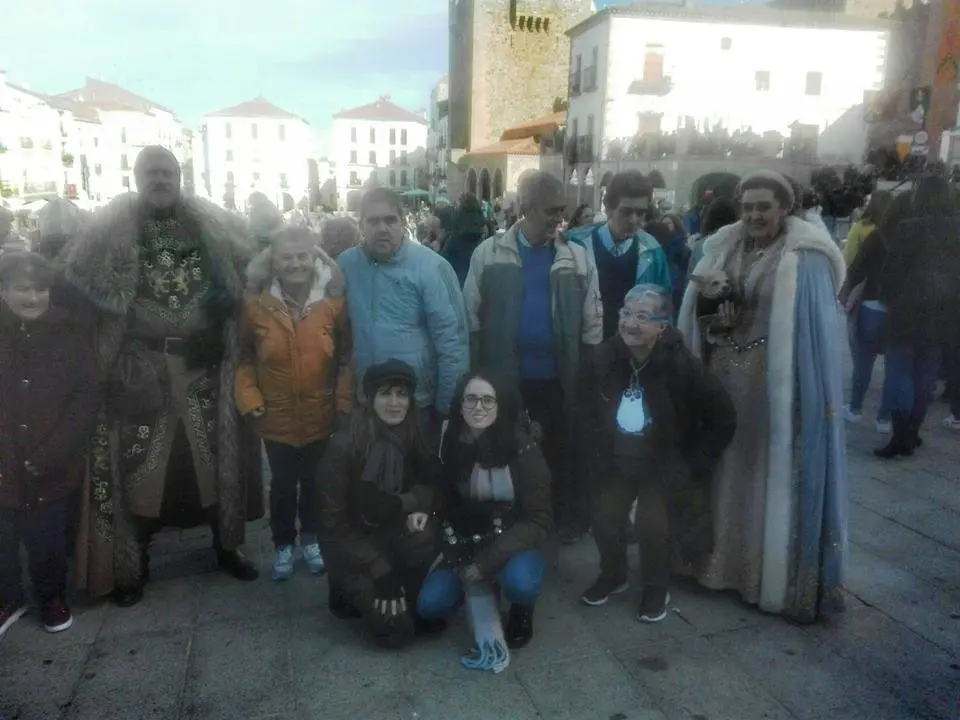 Residentes de Nu&ntilde;omoral en el Mercado Medieval 019 (28)