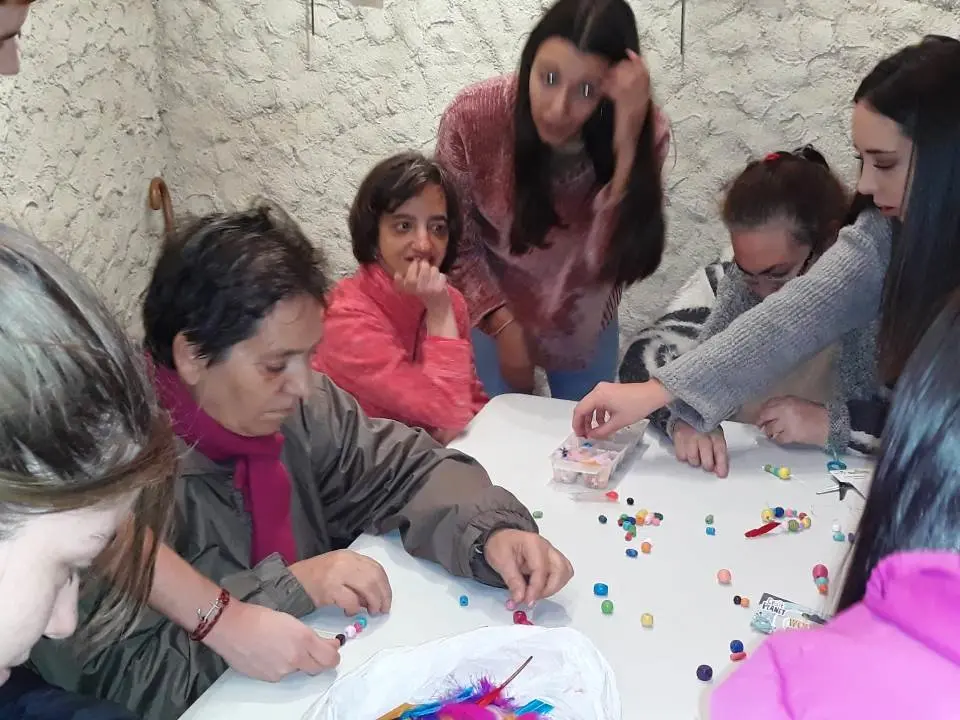 El Centro Ocupacional vuela con Moraleja 2211019 (2)
