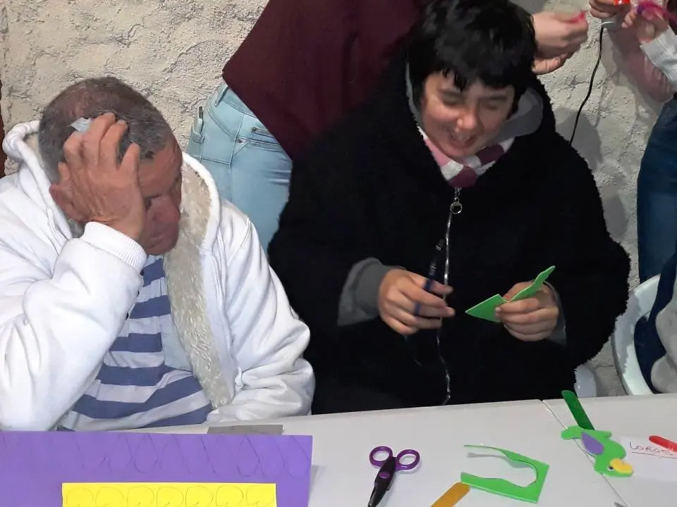 El Centro Ocupacional vuela con Moraleja 2211019 (5)