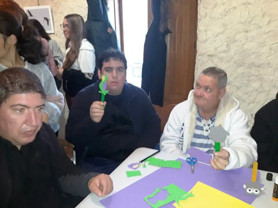 El Centro Ocupacional vuela con Moraleja 2211019 (7)