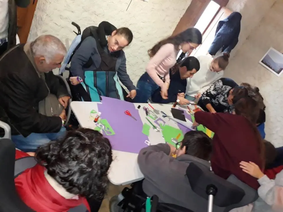 El Centro Ocupacional vuela con Moraleja 2211019 (11)