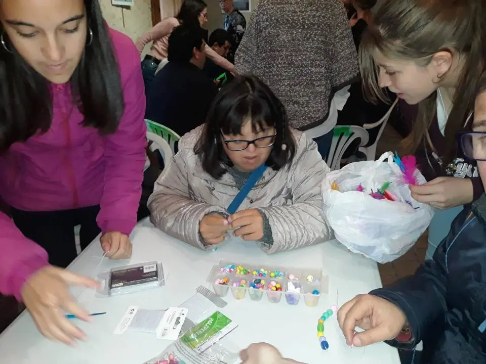El Centro Ocupacional vuela con Moraleja 2211019 (15)