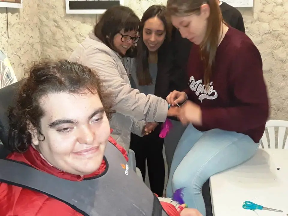 El Centro Ocupacional vuela con Moraleja 2211019 (16)