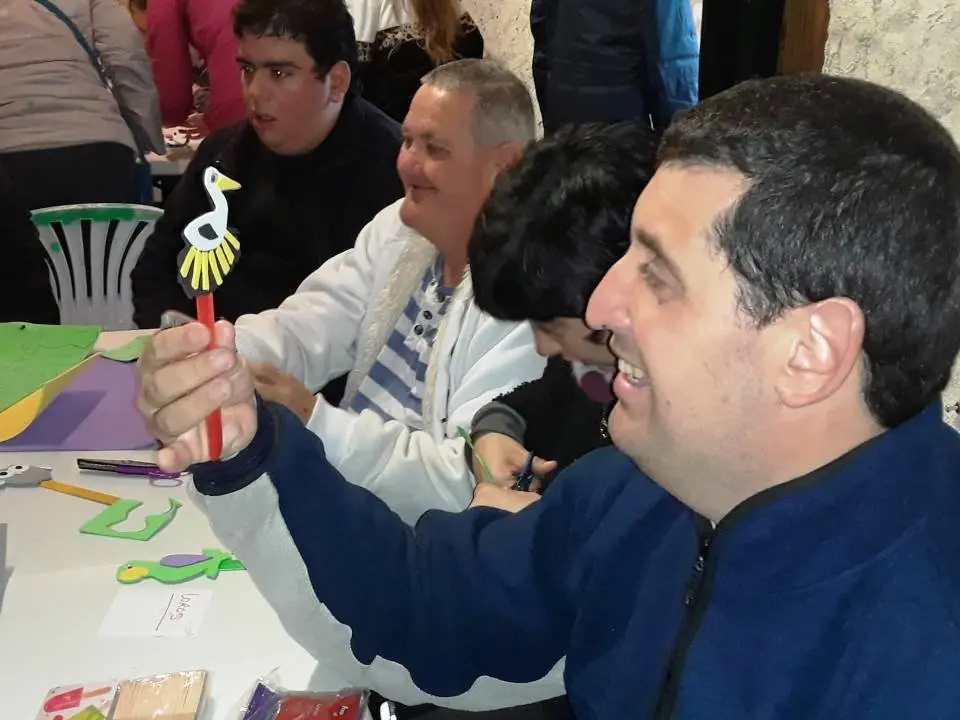 El Centro Ocupacional vuela con Moraleja 2211019 (18)
