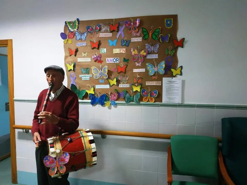 25 de Noviembre en la residencia de Pinofranqueado (1)