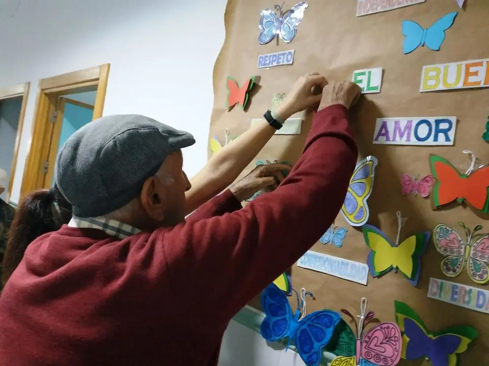 25 de Noviembre en la residencia de Pinofranqueado (2)