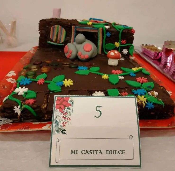 1 premio presentacion MI casita dulce de Josune Sanchez Hernan Perez
