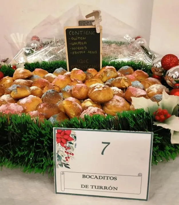 Bocaditos de Turron de Juncal Rodriguez de Hernan Perez