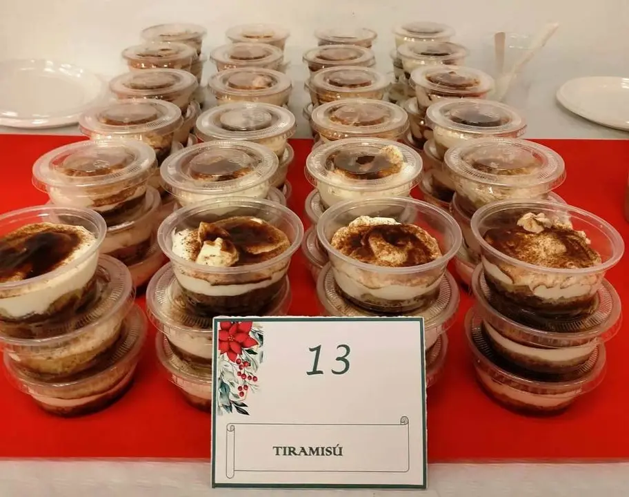 Tiramisu de Vegaviana