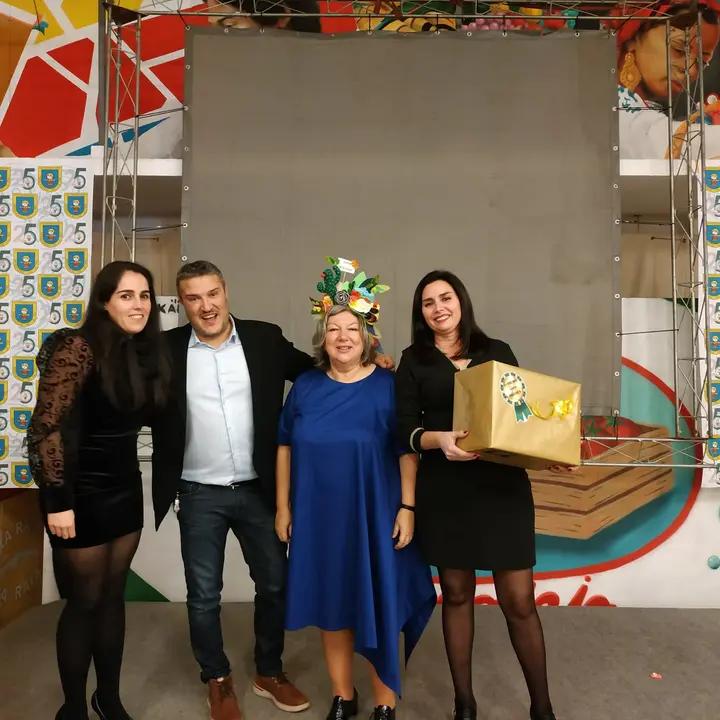 La Pesga Frutichoco 1 premio sabor