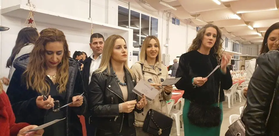 Cena solidaria de Navidad 2019050