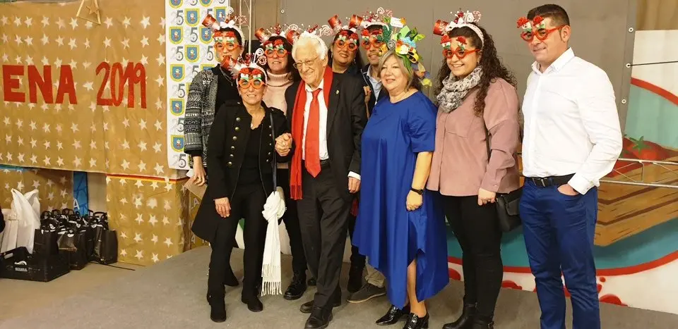 Cena solidaria de Navidad 2019121