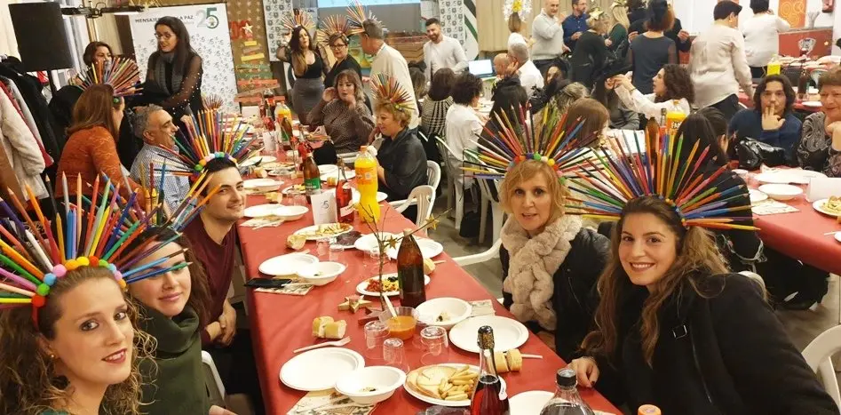 Cena solidaria de Navidad 2019179