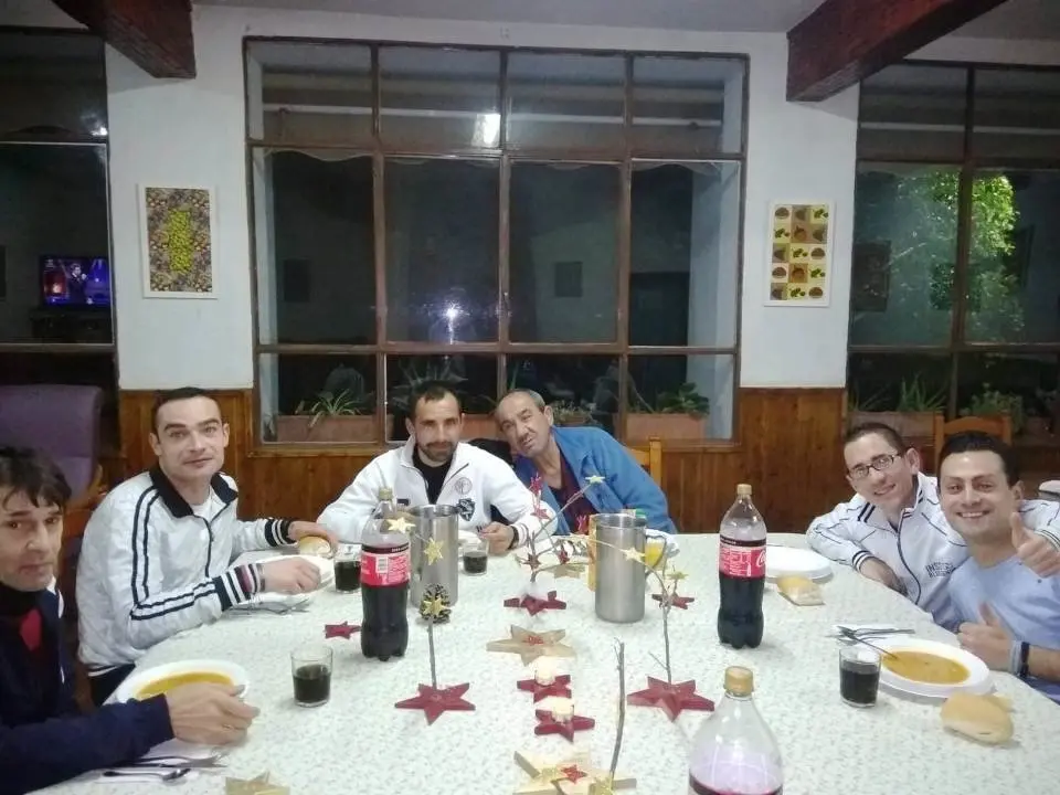 Cena de navidad en Rozacorderos