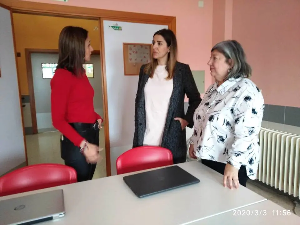 Visita Fundacion Dame Vida al COM 03020 (14)