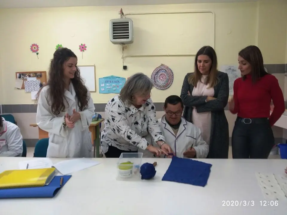 Visita Fundacion Dame Vida al COM 03020 (45)