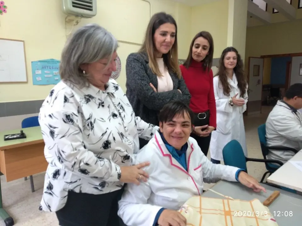 Visita Fundacion Dame Vida al COM 03020 (60)