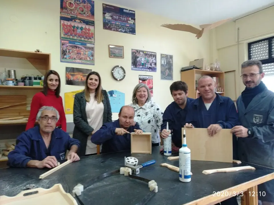 Visita Fundacion Dame Vida al COM 03020 (64)