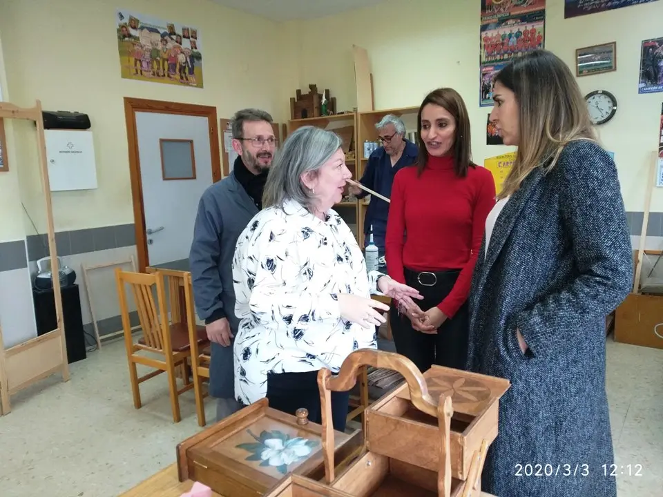 Visita Fundacion Dame Vida al COM 03020 (70)