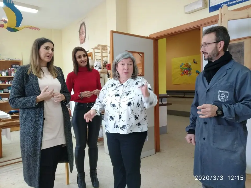 Visita Fundacion Dame Vida al COM 03020 (79)