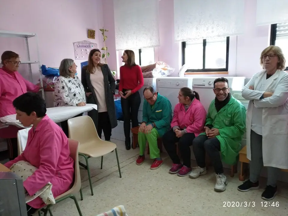 Visita Fundacion Dame Vida al COM 03020 (197)