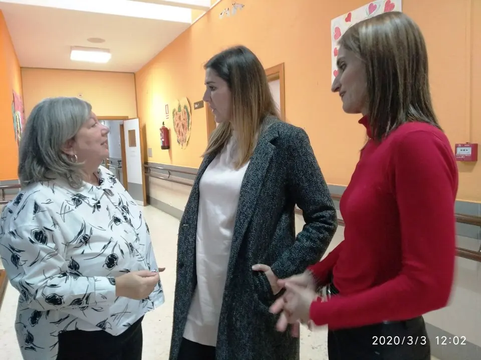 Visita Fundacion Dame Vida al COM 03020 (33)