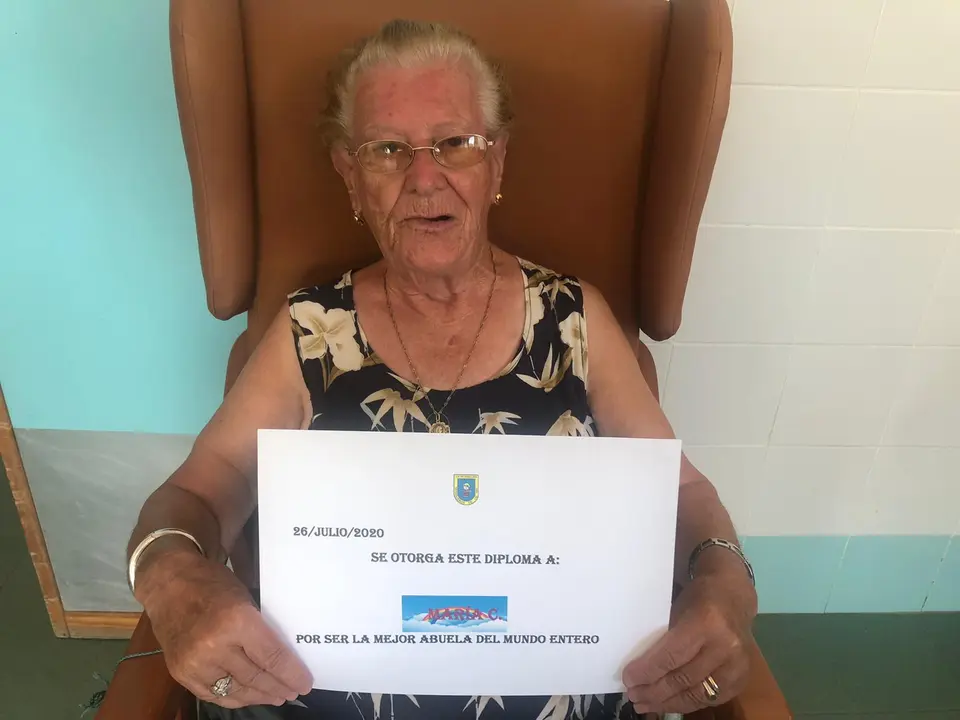 MAR&Iacute;A C