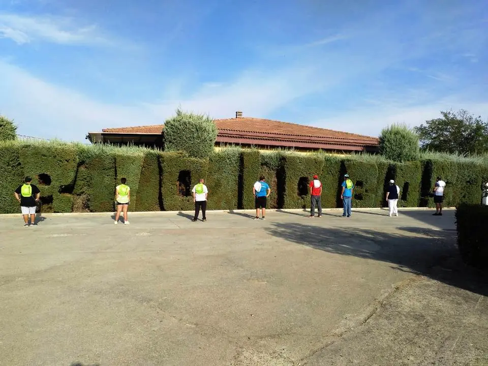 Jard&iacute;n Bot&aacute;nico de Riolobos 2020