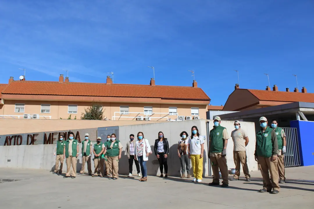 Catalina Alarc&oacute;n visita en Las Abad&iacute;as el programa Crisol Formaci&oacute;n