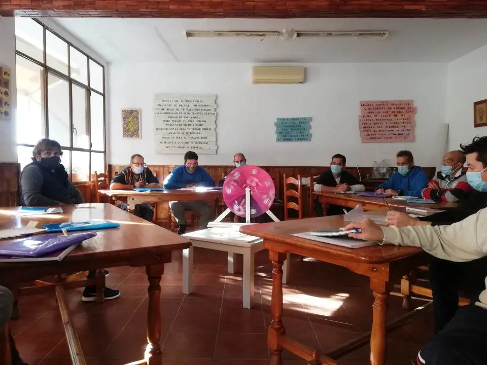 Taller de nuevas masculinidades, Ponte en sus zapatos. Programa de Igualdad Incluyel-as. Diputaci&oacute;n de C&aacute;ceres. (5)