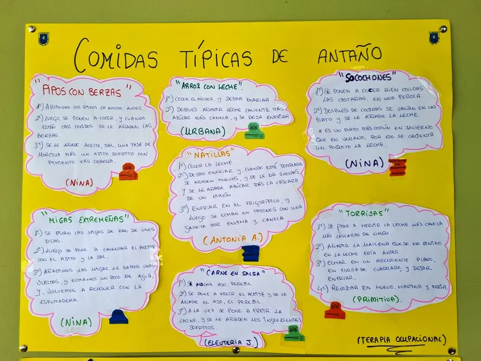 COMIDAS DE ANTA&Ntilde;O