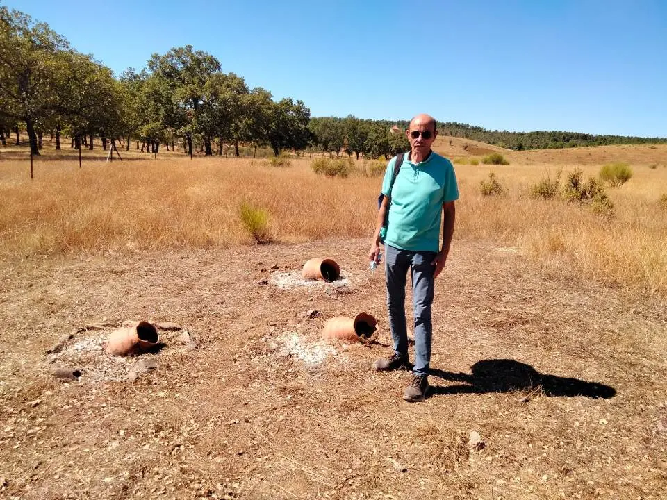 Dolmen de Pedrocasta&ntilde;o en Hern&aacute;n P&eacute;rez (4)