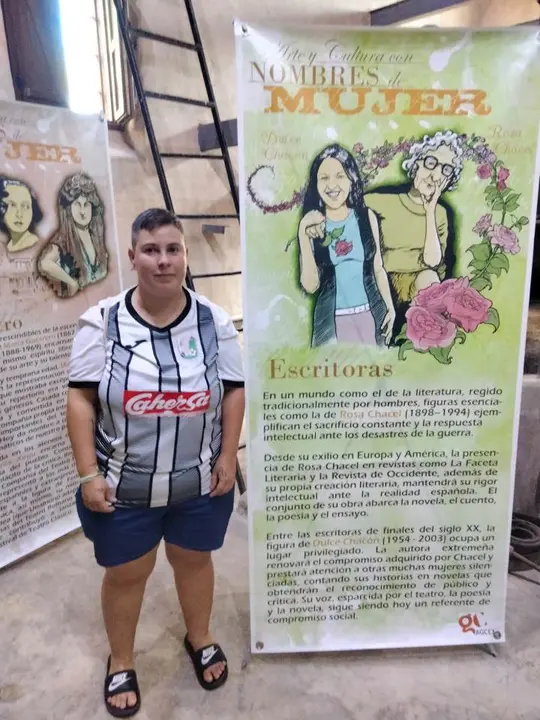 Exposici&oacute;n Arte y Cultura con nombres de Mujer en Hern&aacute;n P&eacute;rez  (5)