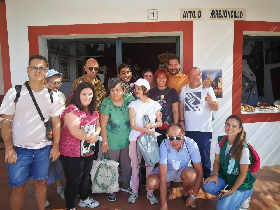 Sal&oacute;n del caballo en Torrejoncillo (4)