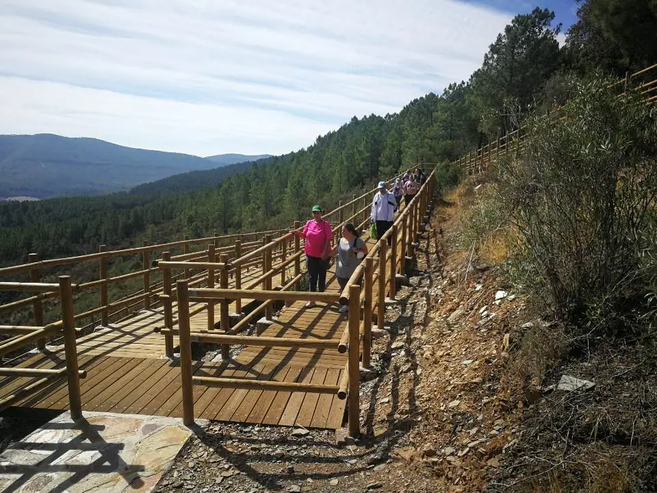 Visita al Meandro del Melero (4)