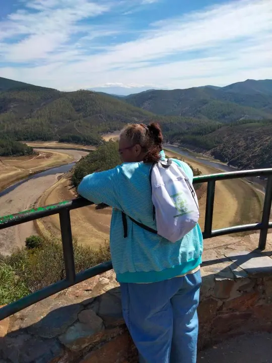Visita al Meandro del Melero